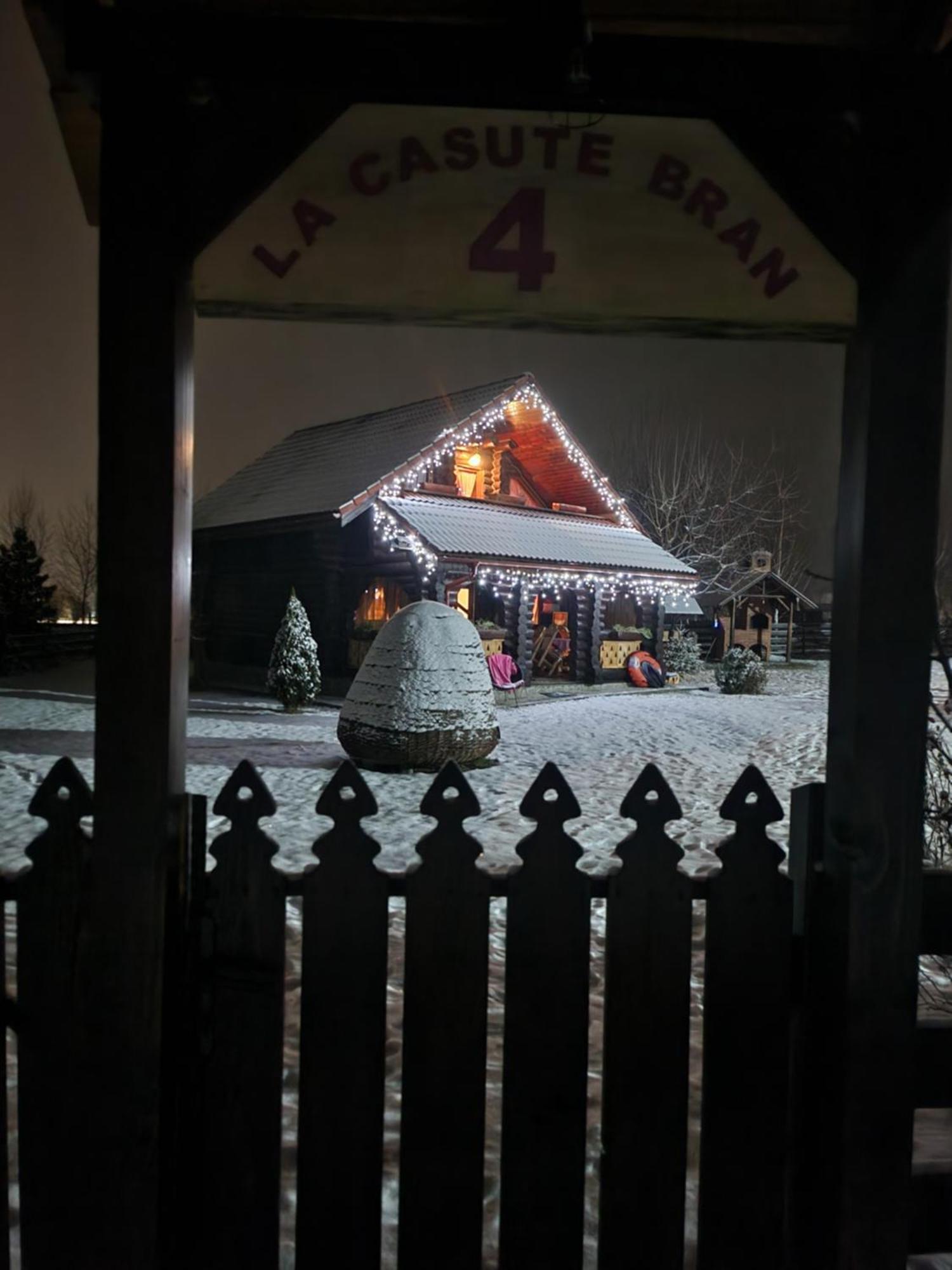 La Casute Bran Villa Bran  Esterno foto